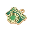 Camping Equipment Series Alloy Enamel Pendants FIND-Z064-04H-2