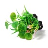 Plastic Artificial Aquatic Plants Decor DJEW-G025-01-2