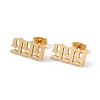 Angel Number Earrings X-EJEW-F286-01I-G-1