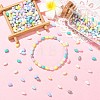 500Pcs Baking Paint Opaque Glass Beads GLAA-CJ0003-01-6