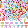 260Pcs 13 Colors Opaque Acrylic Beads MACR-SP0002-28-1