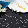 284Pcs 7 Styles  Silicone & Plastic Earring Post Sleeves & Ear Nuts FIND-NB0004-60-5