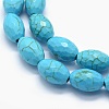 Synthetic Turquoise Beads Strands G-E506-04A-3