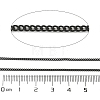 Ion Plating(IP) 304 Stainless Steel Cuban Link Chains CHS-L015-12B-2