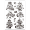 Custom PVC Plastic Clear Stamps DIY-WH0448-0510-8