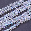 Electroplate Glass Beads Strands LS-EGLA-J042-4mm-AB03-2