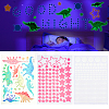 Creative PVC Luminous Wall Stickers DIY-WH0323-02-1