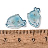 2-Hole Marine Organisms Opaque Resin Buttons RE-CBAE064-05C-3