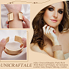 2Pcs Alloy Grooved Bangles FIND-UN0015-98A-5