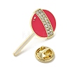 Cute Hot Pink Lollipop Enamel Pins JEWB-S025-12B-3