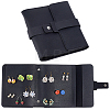 1Pc PU Leather Earring Organizer Book ABAG-CL0001-71-1