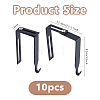 Iron Wall Mounted Hook Hangers AJEW-WH0481-480-1-2