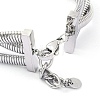 304 Stainless Steel Bracelet for Women BJEW-U009-04P-02-4