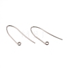 Stainless Steel Earring Hooks STAS-WH0014-30P-1