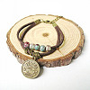 12 Constellations Alloy Charm Bracelets FS-WG9C3CD-03-1