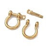 304 Stainless Steel Ring Clip Buckles for Bag Chain Strap STAS-C165-02B-G-2