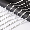 Aluminum Twisted Chains Curb Chains CHA-YS0001-02-20