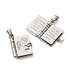 304 Stainless Steel Pendants SA-CBA694E-01P-02-2