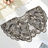 Polyester with Plastic Sequin Shawls AJEW-BM0001-60A-7