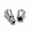 304 Stainless Steel Screw Clasps STAS-A031-03-2