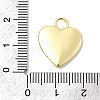 Printed Brass Pendants KK-K274-08G-13-3
