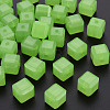 Imitation Jelly Acrylic Beads MACR-S373-89-E06-1