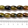 Natural Agate Beads Strands G-B079-E01-01C-5