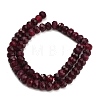 Faceted Dyed Natural White Jade Beads Strands GG-CBAE966-01A-M-4