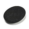 Black Theme Resin Cabochons RESI-Q219-01C-2
