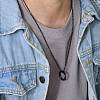 Nordic Rune Ring 304 Stainless Steel Pendant Necklaces for Men FS-WGC3540-02-2