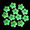 Luminous Printed Opaque Resin Beads RE-CBAC4C7-26-3
