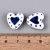 Handmade Porcelain Beads PORC-Q005-11A-3
