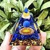 Orgonite Pyramid Resin Energy Generators PW-WG8EEA8-01-4