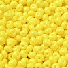 Baking Paint Glass Seed Beads SEED-B001-02A-03-3