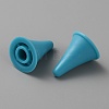 Synthetic Rubber Knitting Needle Point Protectors FIND-WH0420-30D-02-2