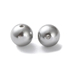 Plastic Imitation Pearl Beads FIND-M059-01C-05-2
