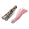 PU Leather Tassel Pendant Decorations FIND-K027-01P-2
