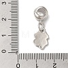 Rack Plating Alloy Enamel European Dangle Charms PALLOY-S189-09P-01-3