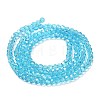 Transparent Glass Beads EGLA-A035-T3mm-B08-2