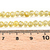 Transparent Glass Beads Strands GLAA-T023-8mm-A17-4