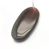 Natural Agate Pendants G-G694-A-03-2