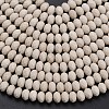 Natural Petrified Wood Beads Strands G-Z111-A37-4