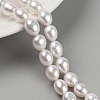 Natural Cultured Freshwater Pearl Beads Strands PEAR-U001-01A-2