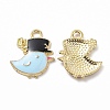 Alloy Enamel Pendants ENAM-B054-11G-2