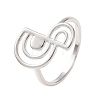 Brass Finger Rings for Women KK-CBA3D94-02P-4