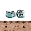 Picasso Transparent Glass Beads SEED-N012-07C-3