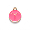 Alloy Enamel Pendants LS-X-ENAM-S124-01B-03A-2
