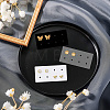 15Pcs 3 Colors Acrylic Earring Organizer Display Stands EDIS-WH20015-004-6