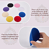 8Pcs 8 Colors EVA Fascinator Hat Base for Millinery AJEW-GF0010-93-5