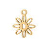 304 Stainless Steel Charms SA-OY002-12G-1